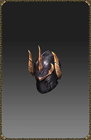 Forefather's Silver Heart Wizard Helm